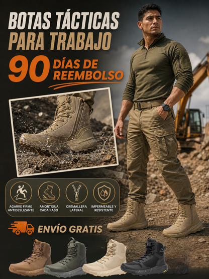 BOTAS TÁCTICAS PARA TRABAJO