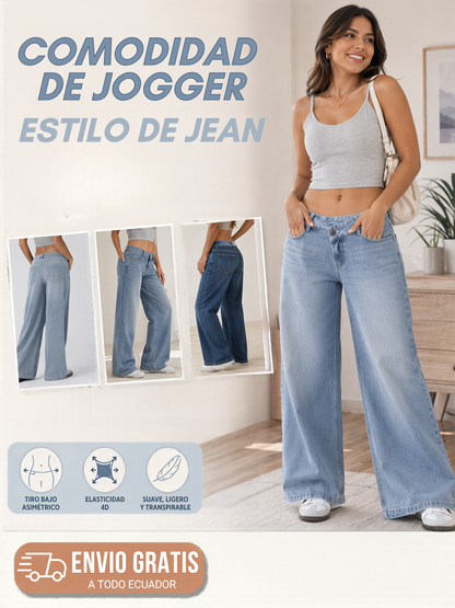 Pack x3 - Flexy Jeans Asimétricos