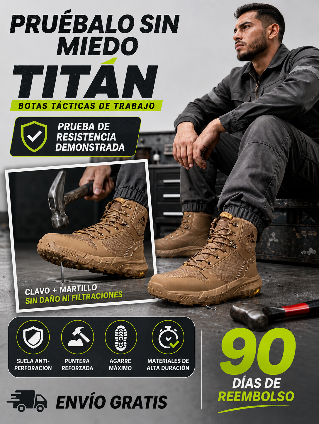 NortiV8 | Botas Tácticas