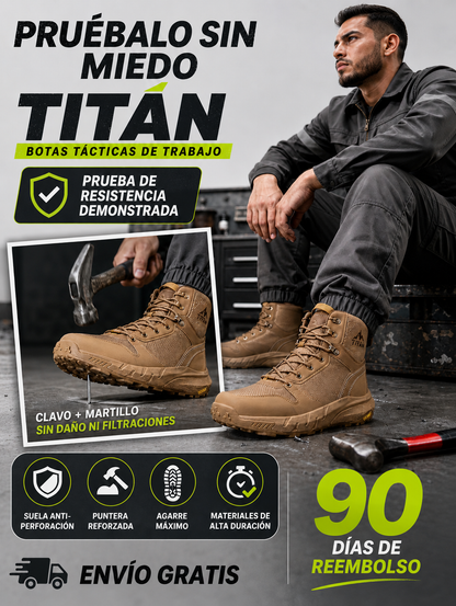NortiV8 | Botas Tácticas