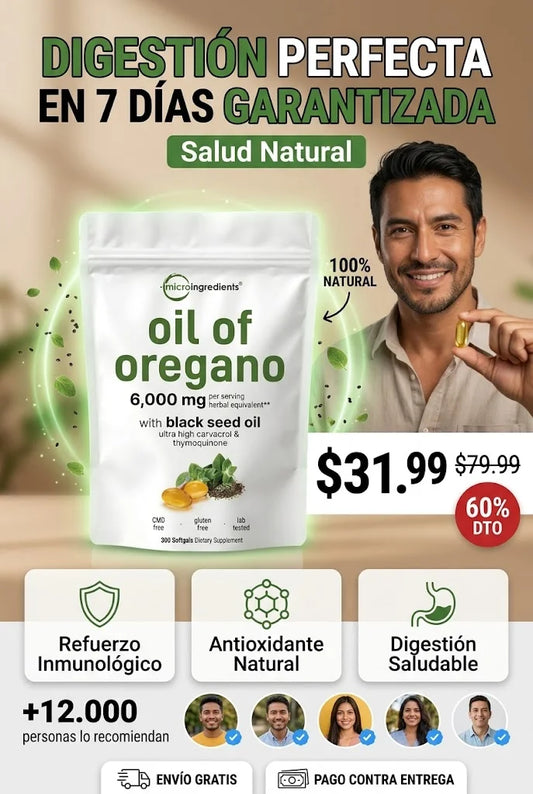 Oil Oregano