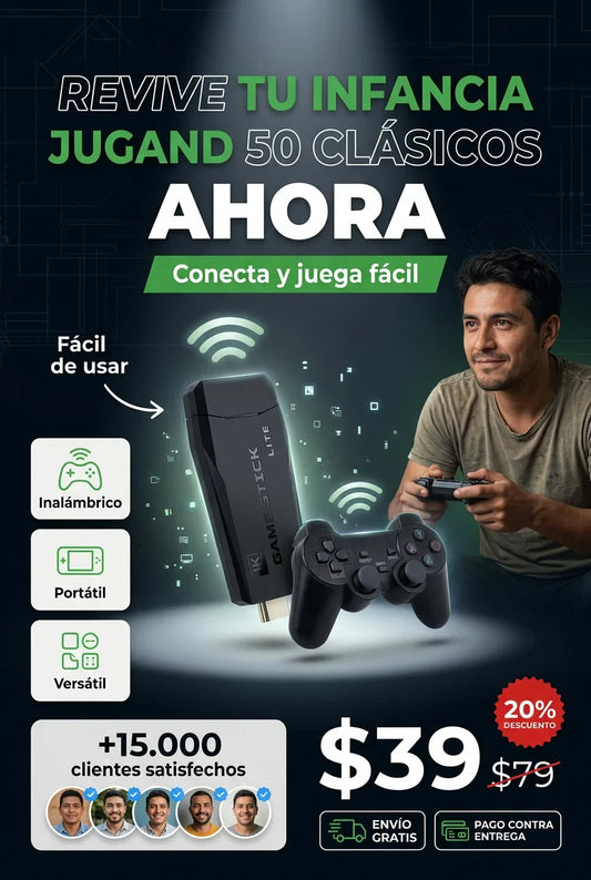 Game stick retro