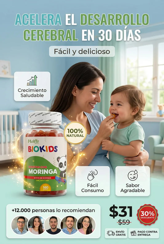 BioKids Moringa ec