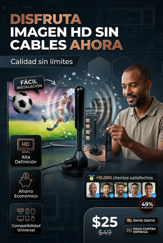 Antena HD Television Digital