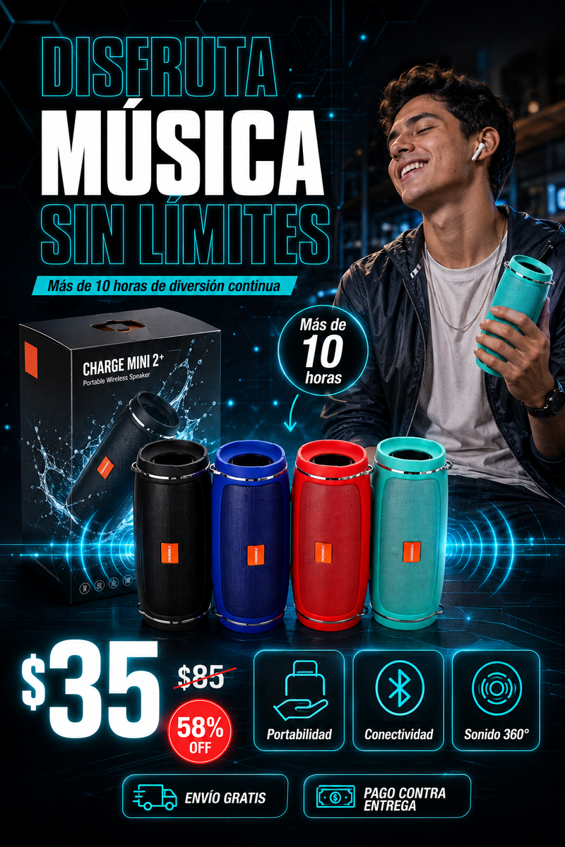 Parlante Charge Mini 2